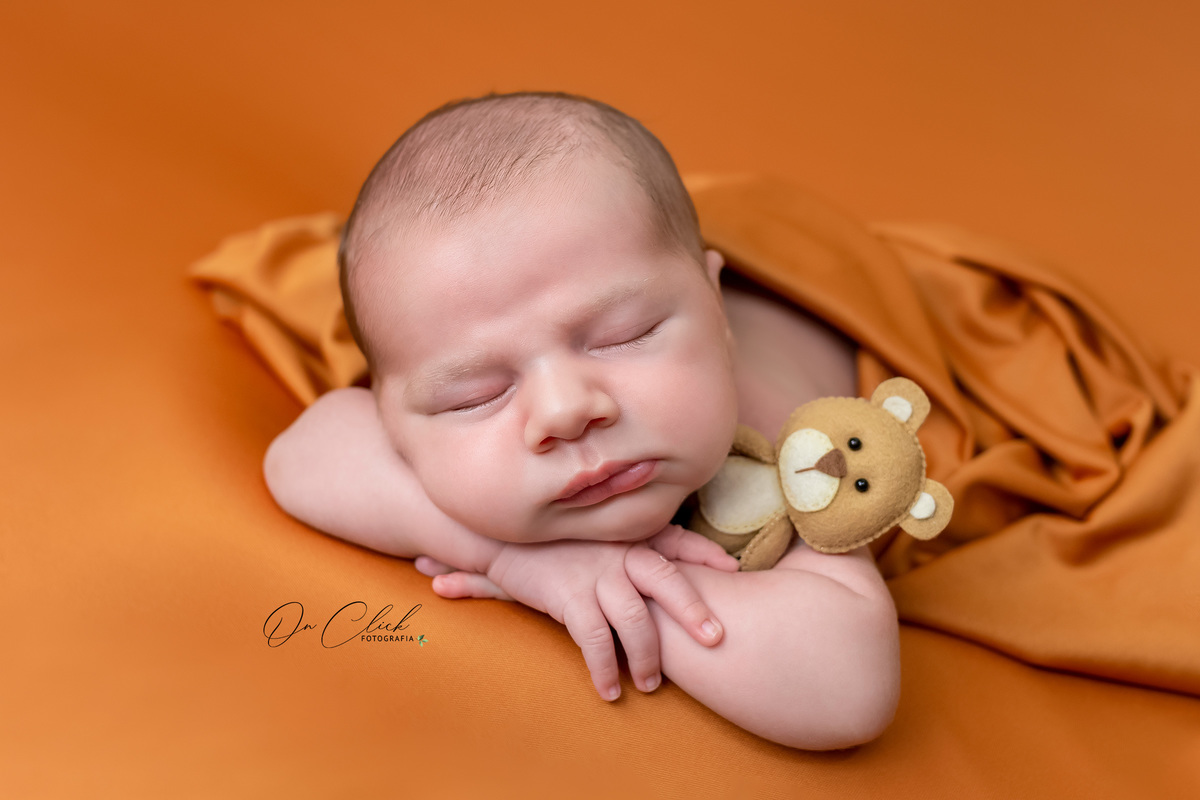 Newborn do Derek - Newborn Paraty/RJ - Home Estúdio On Click Fotografia - Newborn Paraty