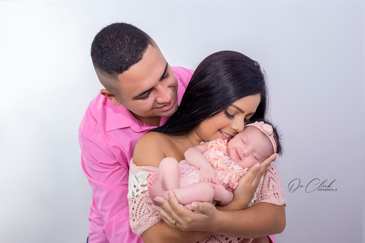 Newborn do Ester - Newborn Caraguatatuba - Home Estúdio On Click Fotografia - Newborn Caraguatatuba