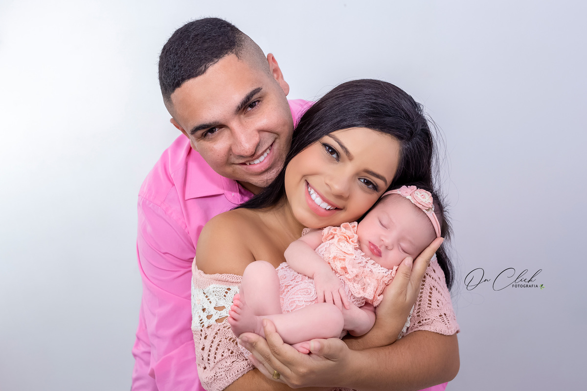 Newborn do Ester - Newborn Caraguatatuba - Home Estúdio On Click Fotografia - Newborn Caraguatatuba