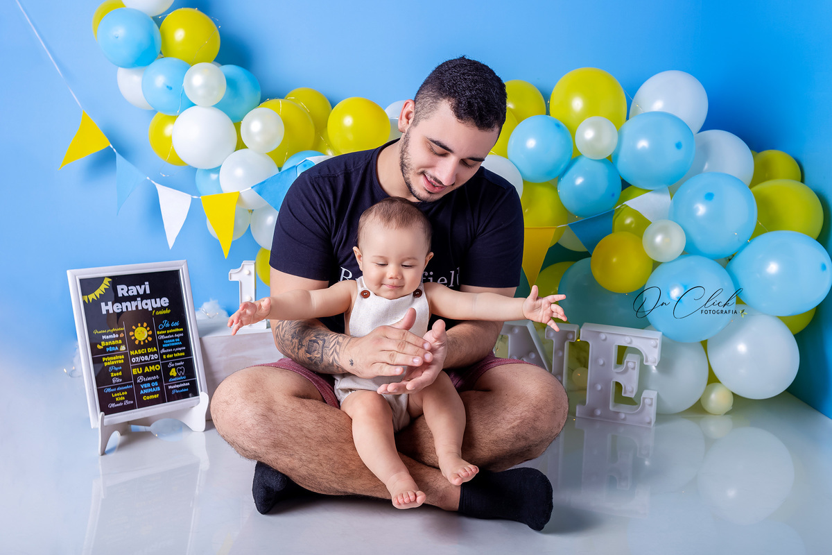 Smash the Cake Clean - Smash the Cake do Ravi - Caraguatatuba/SP - On Click Fotografia