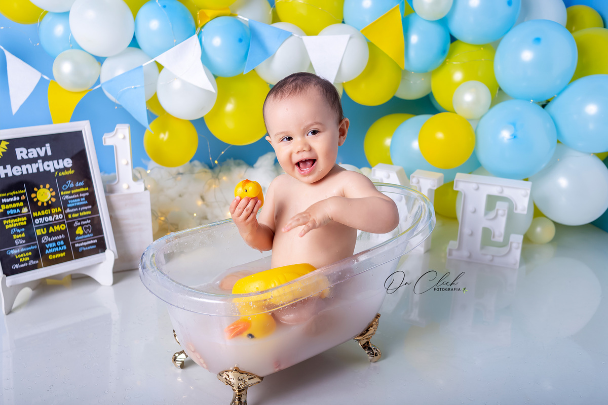 Smash the Cake Clean - Smash the Cake do Ravi - Caraguatatuba/SP - On Click Fotografia