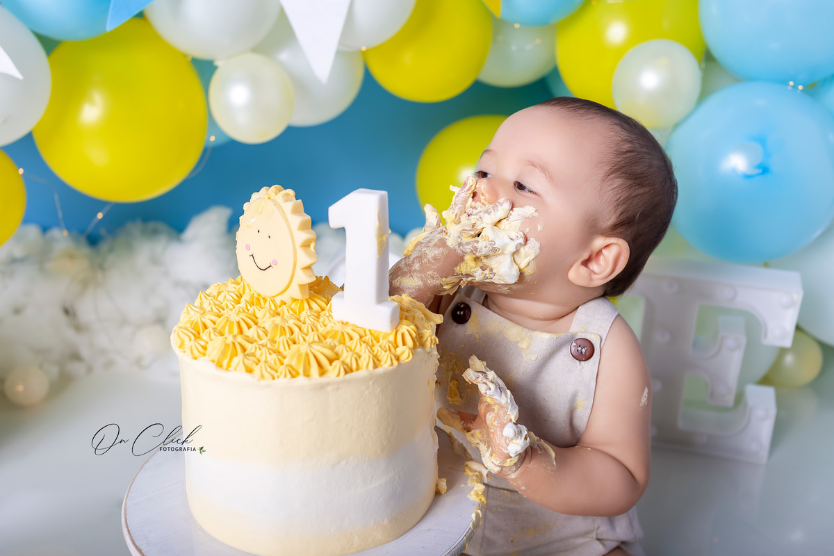 Smash the Cake Clean - Smash the Cake do Ravi - Caraguatatuba/SP - On Click Fotografia