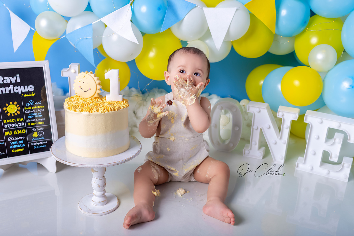 Smash the Cake Clean - Smash the Cake do Ravi - Caraguatatuba/SP - On Click Fotografia