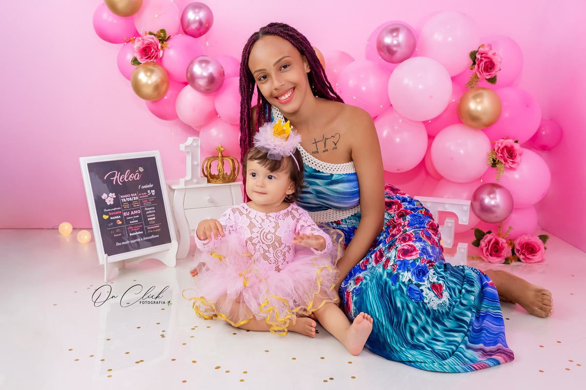 Smash the Cake Princesa Rosa - Smash the Cake da  Heloá - Caraguatatuba/SP - On Click Fotografia