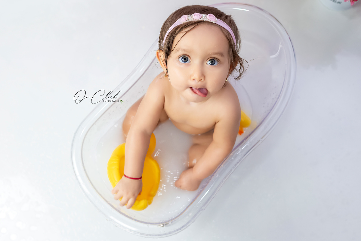 Smash the Cake Boneca - Smash the Cake da Agatha Sophie - Caraguatatuba/SP - On Click Fotografia