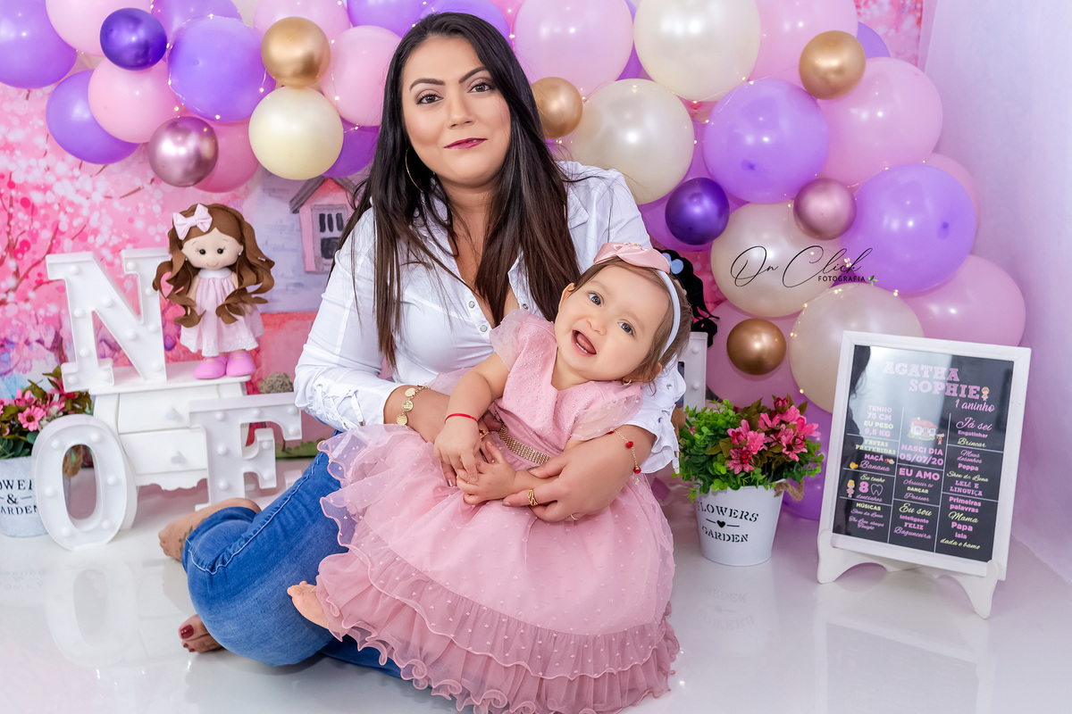 Smash the Cake Boneca - Smash the Cake da Agatha Sophie - Caraguatatuba/SP - On Click Fotografia