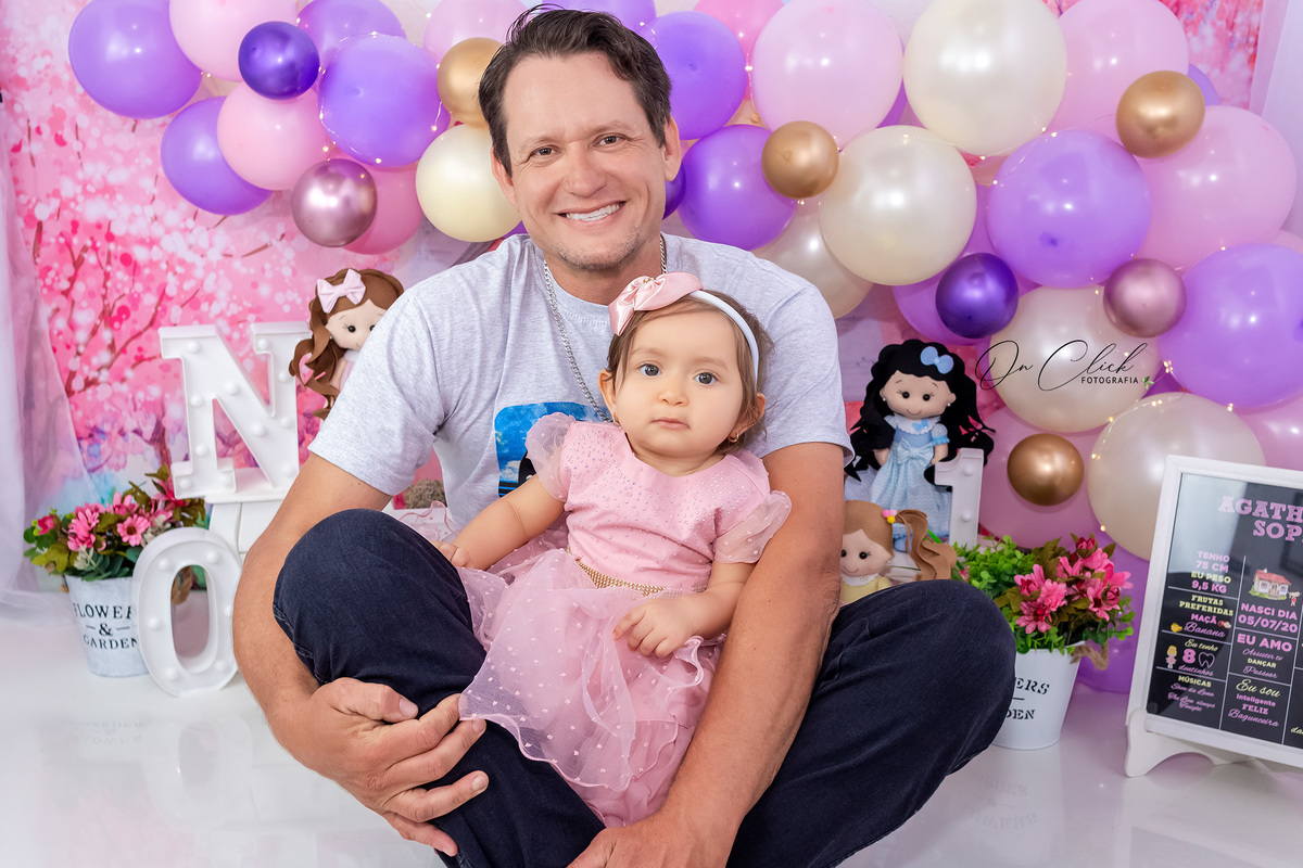 Smash the Cake Boneca - Smash the Cake da Agatha Sophie - Caraguatatuba/SP - On Click Fotografia