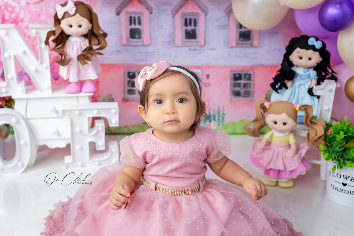 Smash the Cake Boneca - Smash the Cake da Agatha Sophie - Caraguatatuba/SP - On Click Fotografia