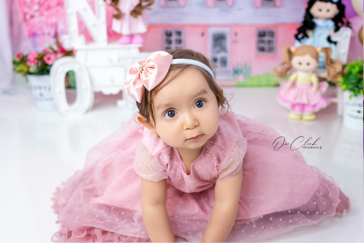 Smash the Cake Boneca - Smash the Cake da Agatha Sophie - Caraguatatuba/SP - On Click Fotografia