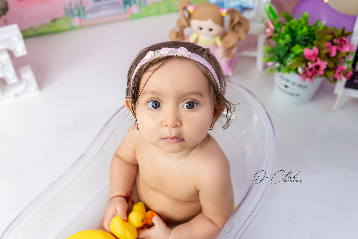 Smash the Cake Boneca - Smash the Cake da Agatha Sophie - Caraguatatuba/SP - On Click Fotografia