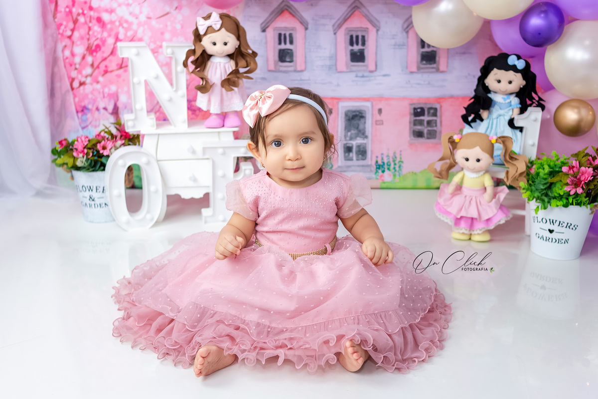 Smash the Cake Boneca - Smash the Cake da Agatha Sophie - Caraguatatuba/SP - On Click Fotografia