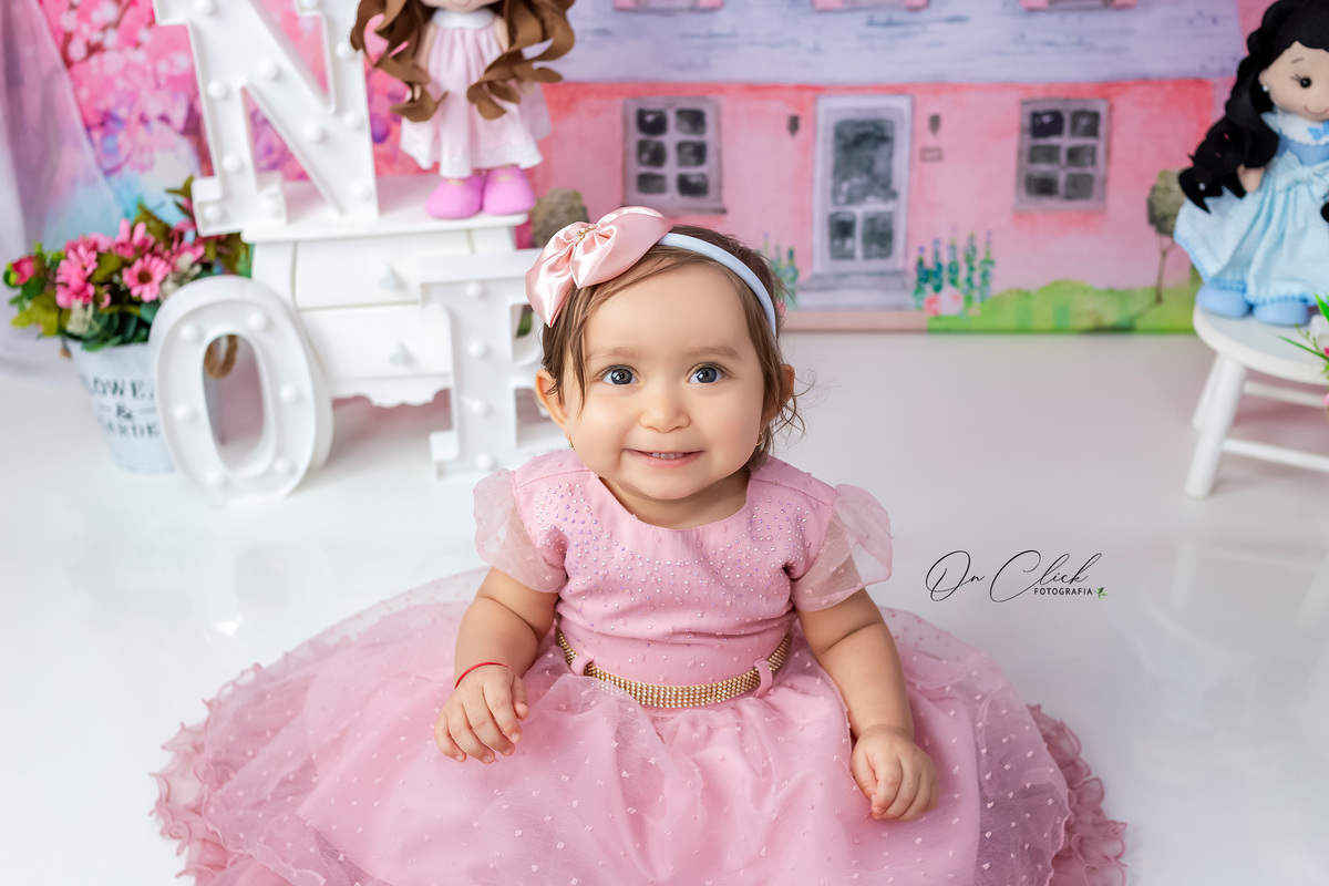 Smash the Cake Boneca - Smash the Cake da Agatha Sophie - Caraguatatuba/SP - On Click Fotografia