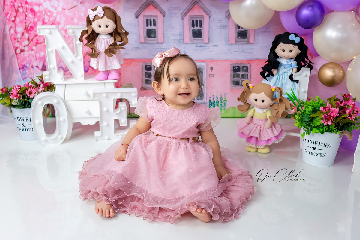 Smash the Cake Boneca - Smash the Cake da Agatha Sophie - Caraguatatuba/SP - On Click Fotografia