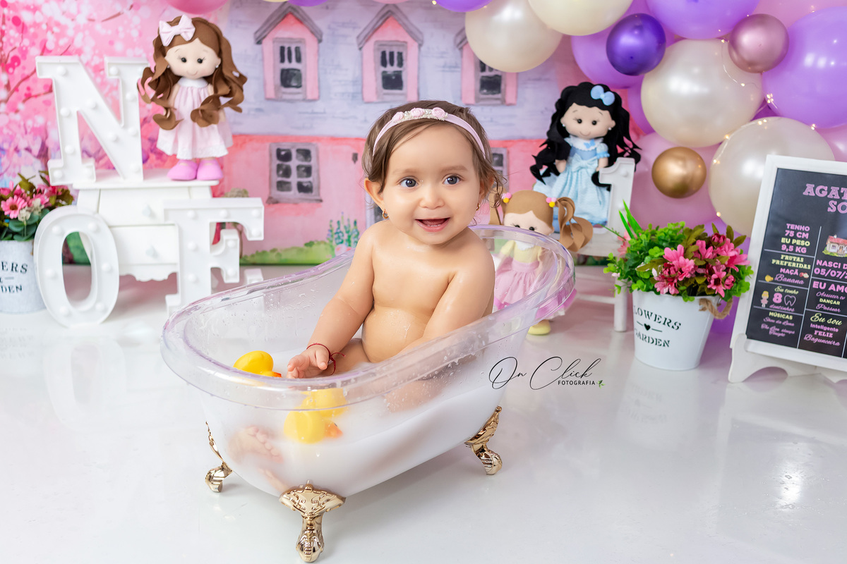 Smash the Cake Boneca - Smash the Cake da Agatha Sophie - Caraguatatuba/SP - On Click Fotografia