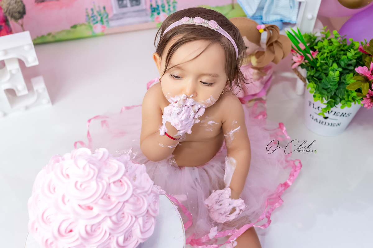 Smash the Cake Boneca - Smash the Cake da Agatha Sophie - Caraguatatuba/SP - On Click Fotografia