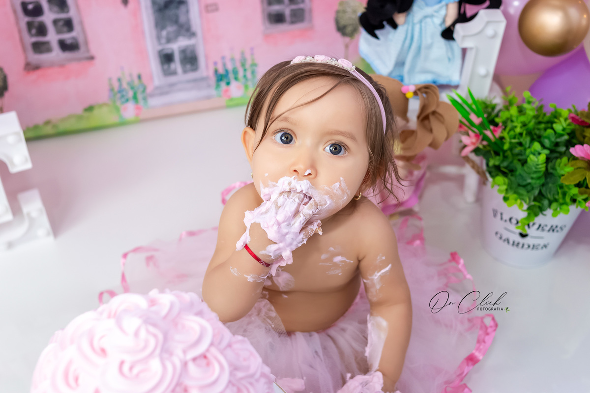 Smash the Cake Boneca - Smash the Cake da Agatha Sophie - Caraguatatuba/SP - On Click Fotografia