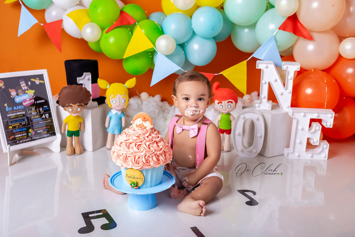 Smash the Cake Mundo Bita - Smash the Cake do Anthony - Caraguatatuba/SP - On Click Fotografia