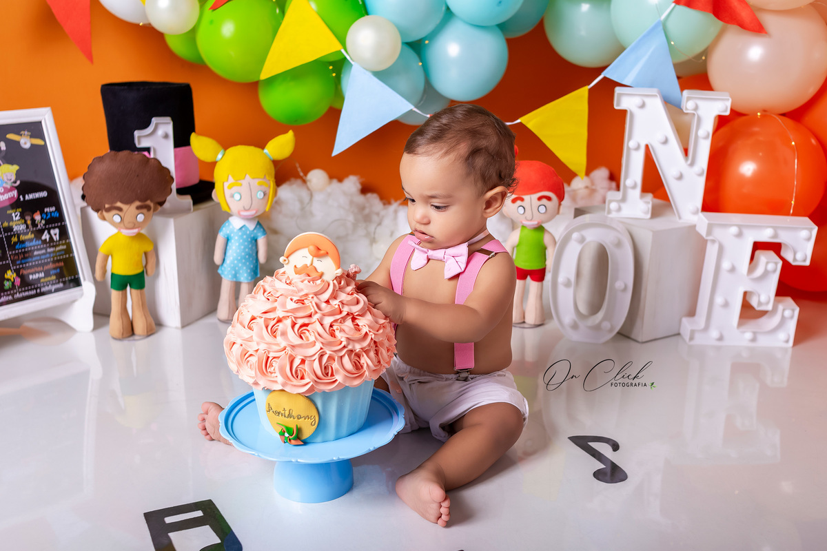 Smash the Cake Mundo Bita - Smash the Cake do Anthony - Caraguatatuba/SP - On Click Fotografia