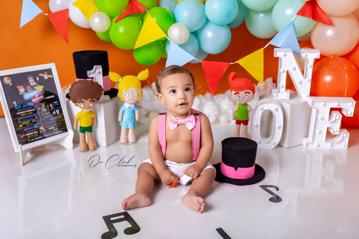 Smash the Cake Mundo Bita - Smash the Cake do Anthony - Caraguatatuba/SP - On Click Fotografia