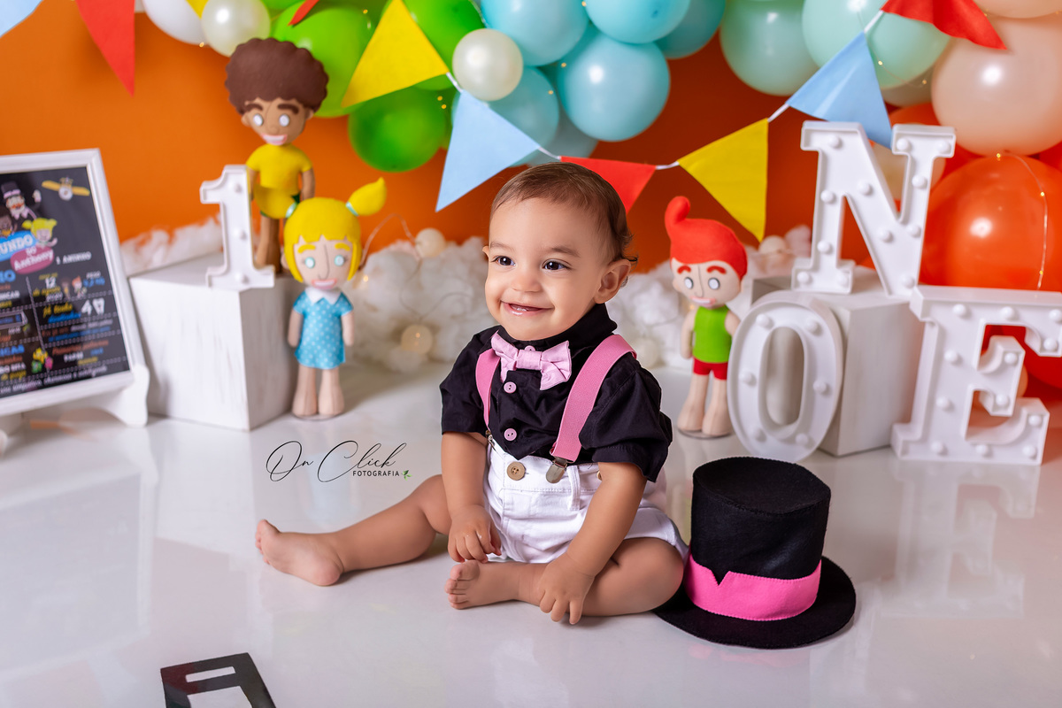 Smash the Cake Mundo Bita - Smash the Cake do Anthony - Caraguatatuba/SP - On Click Fotografia