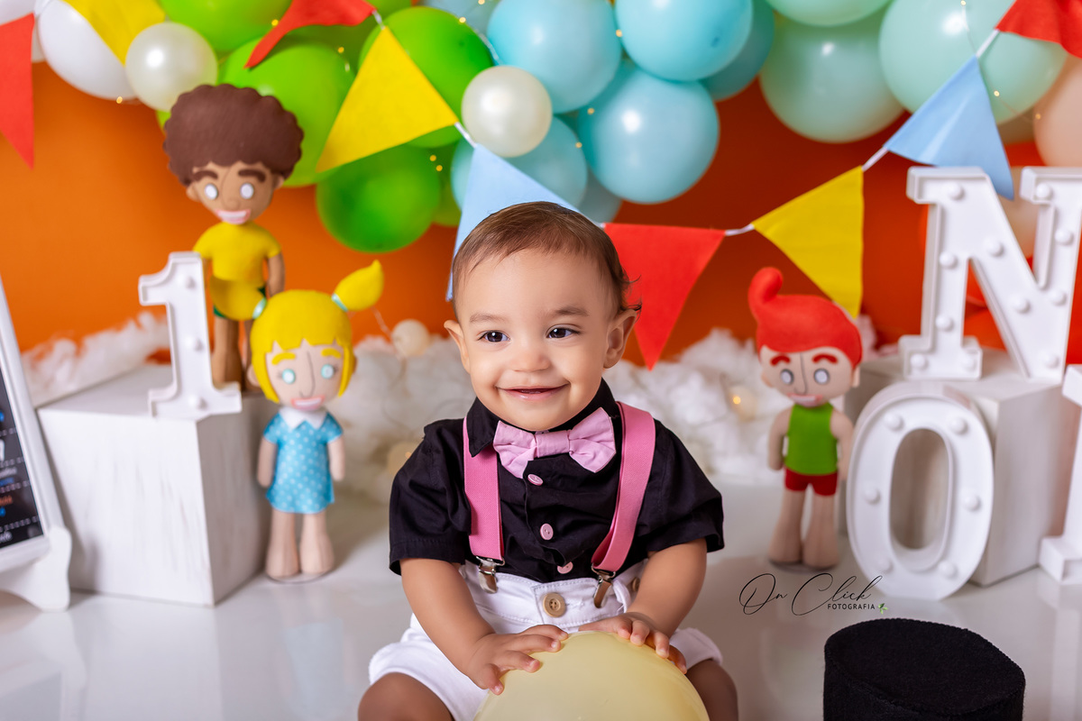 Smash the Cake Mundo Bita - Smash the Cake do Anthony - Caraguatatuba/SP - On Click Fotografia