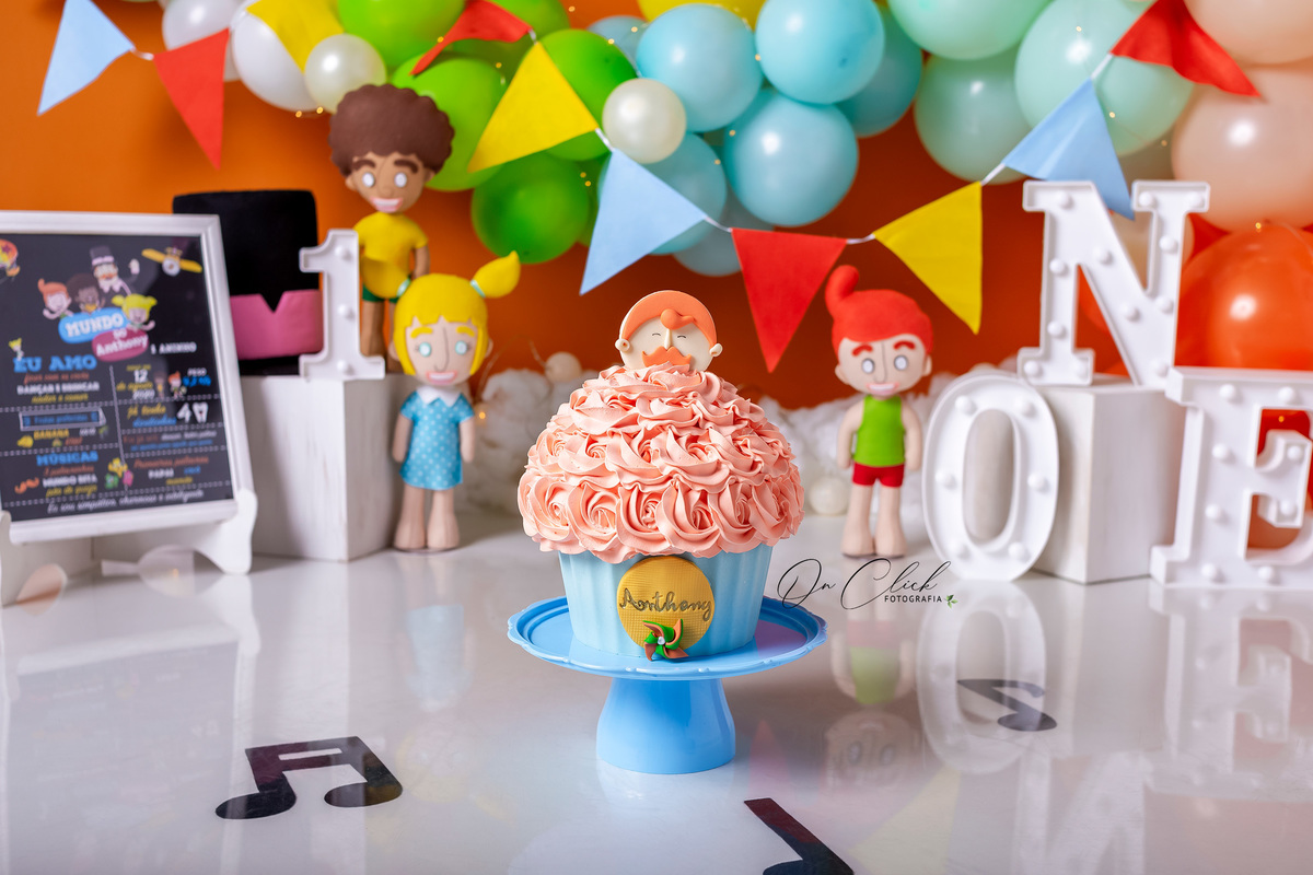 Smash the Cake Mundo Bita - Smash the Cake do Anthony - Caraguatatuba/SP - On Click Fotografia