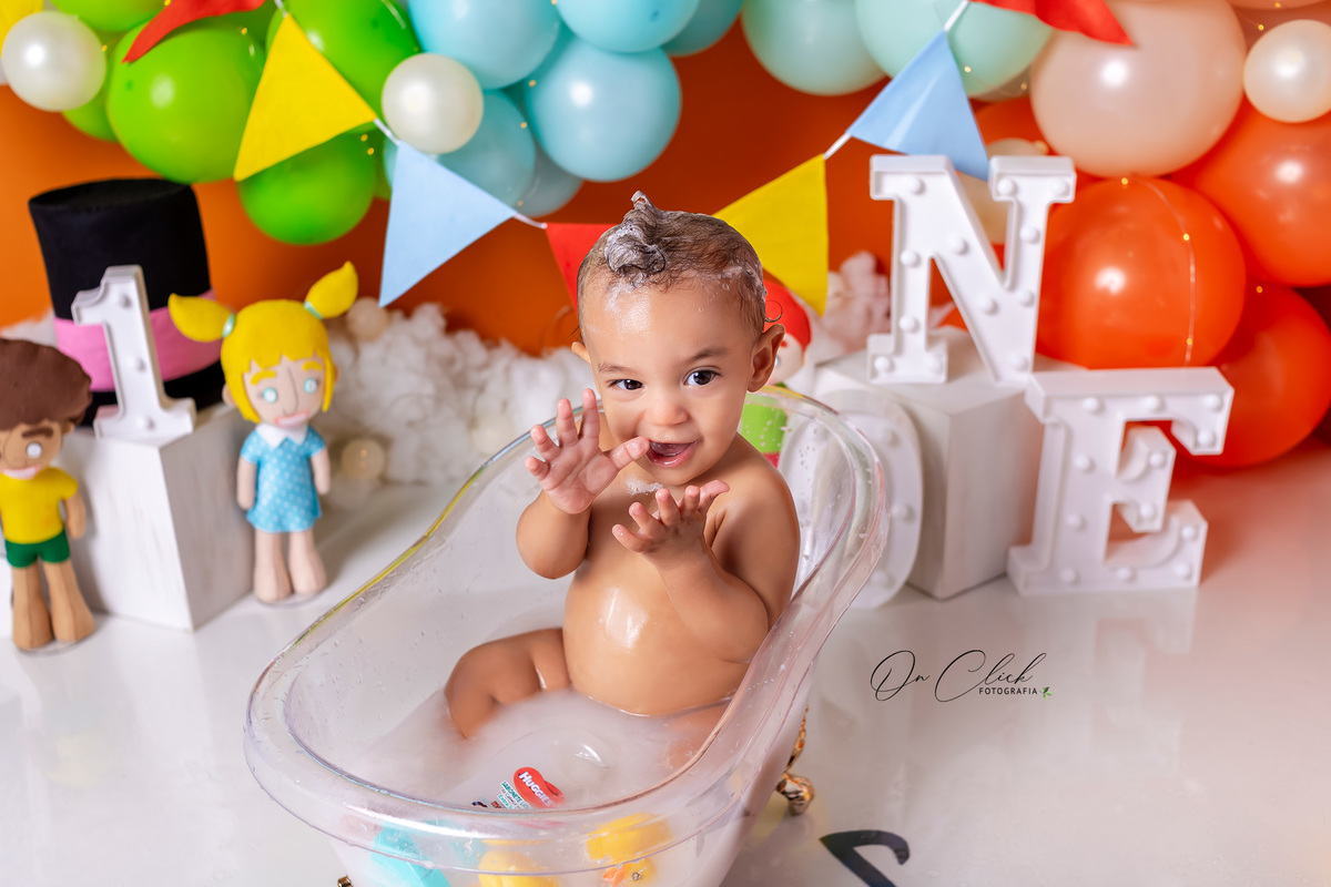 Smash the Cake Mundo Bita - Smash the Cake do Anthony - Caraguatatuba/SP - On Click Fotografia