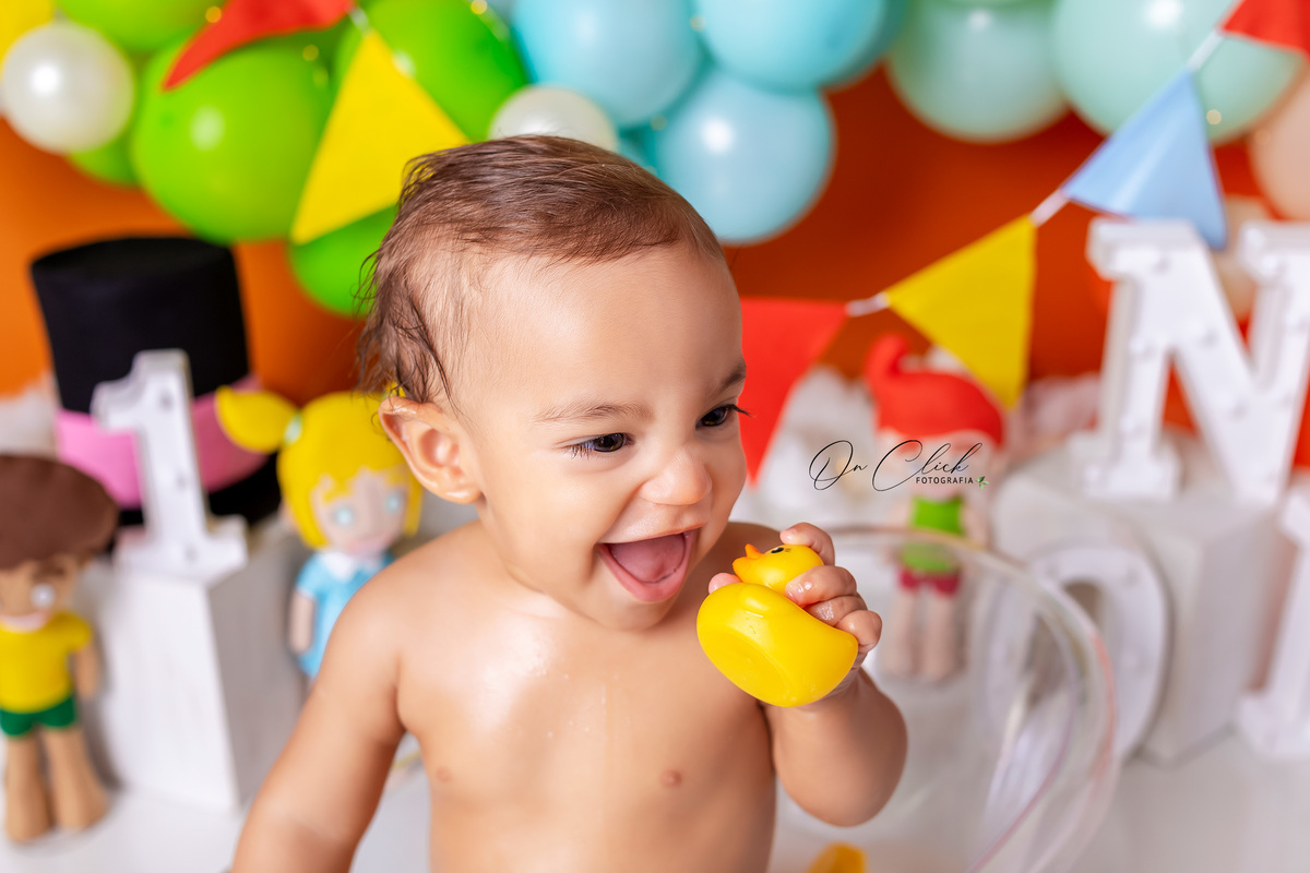 Smash the Cake Mundo Bita - Smash the Cake do Anthony - Caraguatatuba/SP - On Click Fotografia