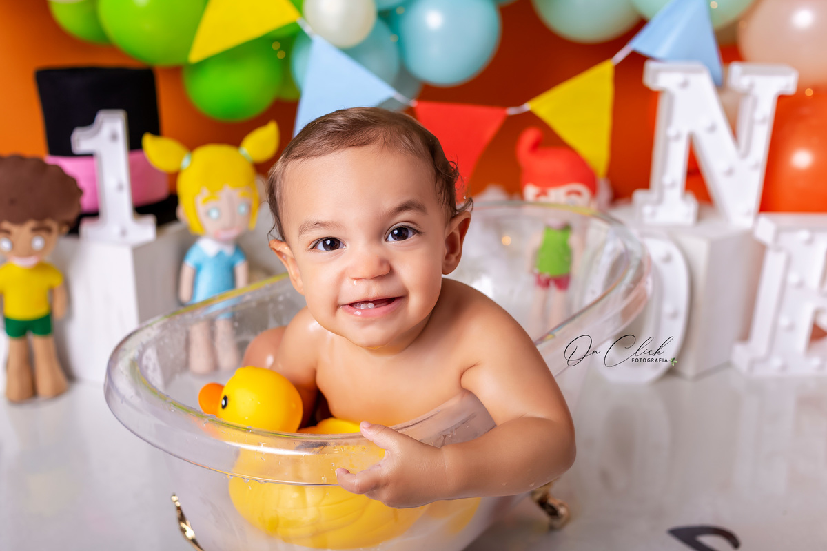 Smash the Cake Mundo Bita - Smash the Cake do Anthony - Caraguatatuba/SP - On Click Fotografia