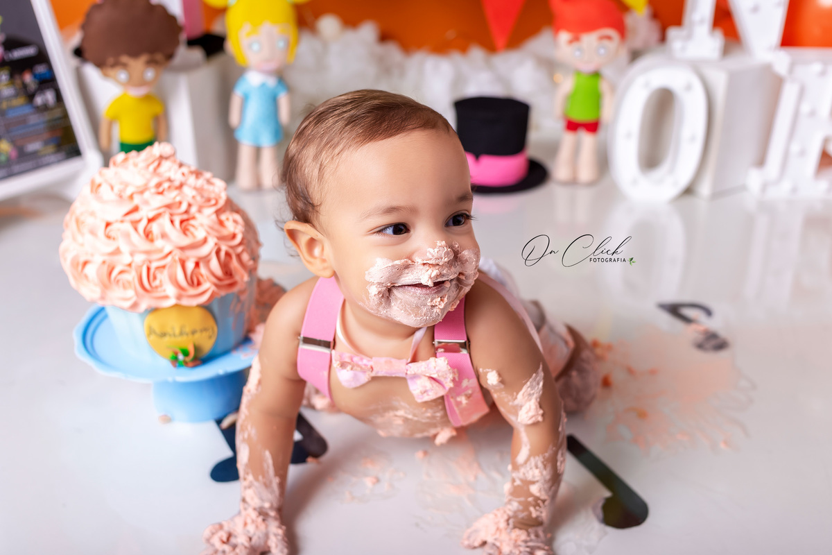 Smash the Cake Mundo Bita - Smash the Cake do Anthony - Caraguatatuba/SP - On Click Fotografia