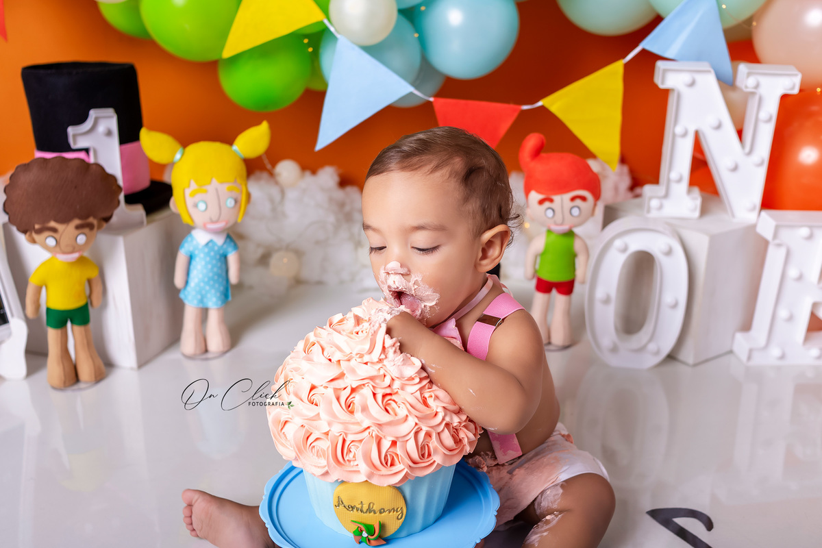 Smash the Cake Mundo Bita - Smash the Cake do Anthony - Caraguatatuba/SP - On Click Fotografia