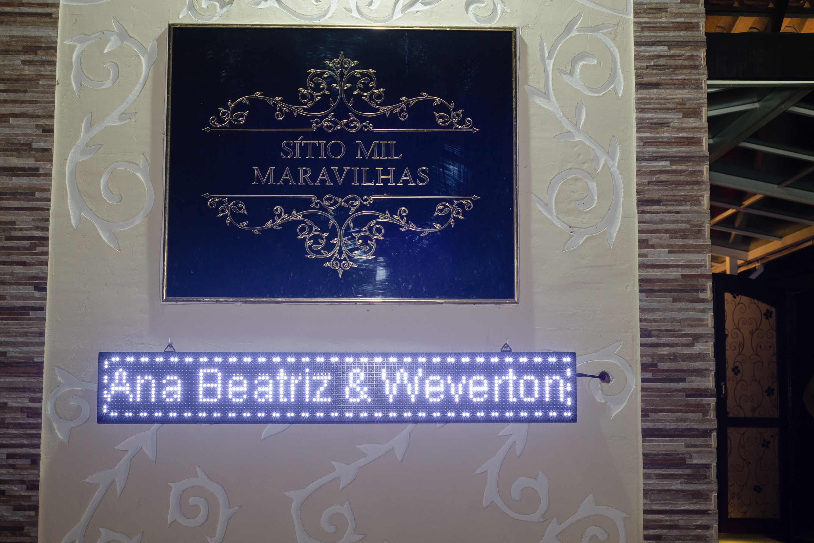 CASAMENTO SÍTIO MIL MARAVILHAS