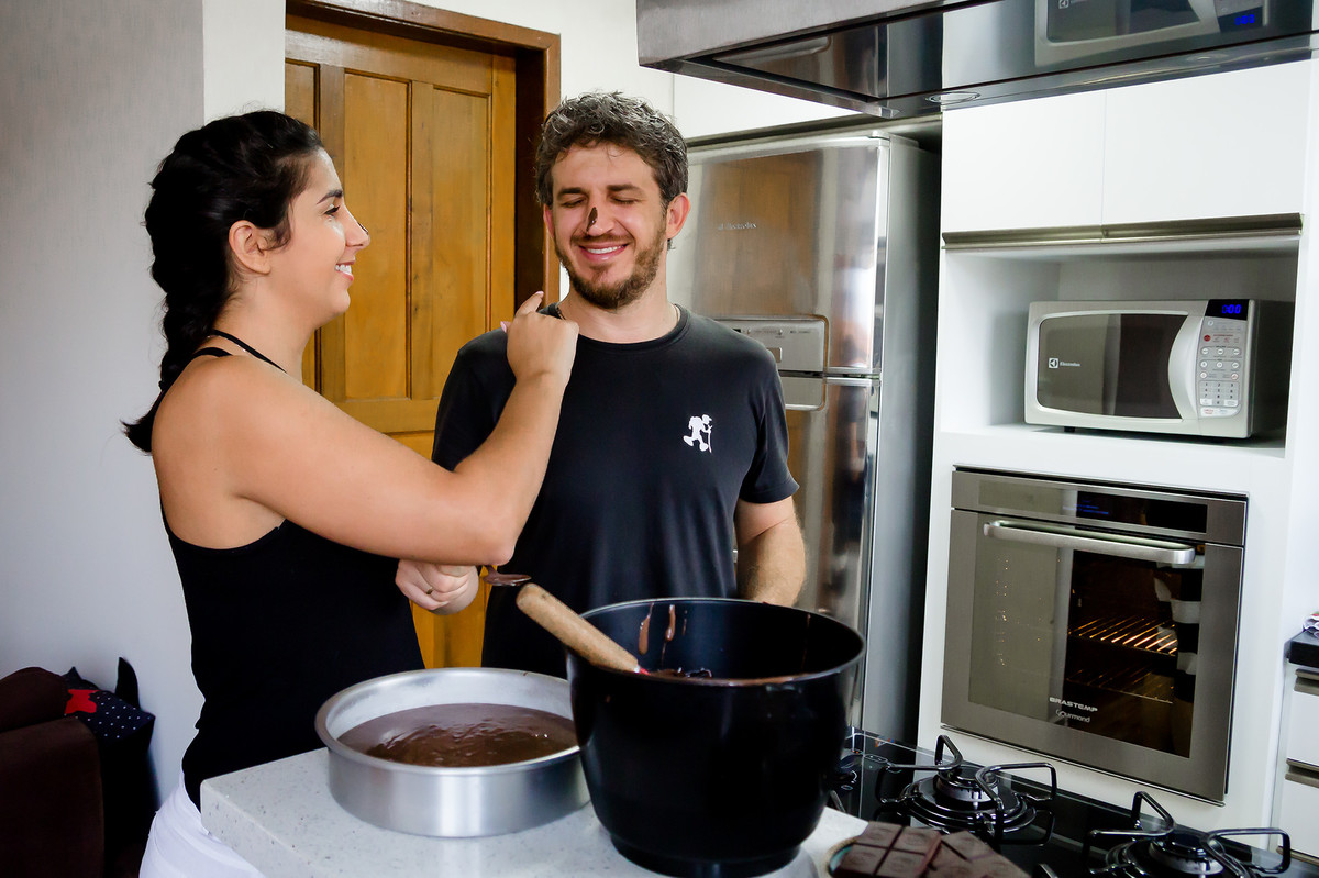 ensaio casal criativo