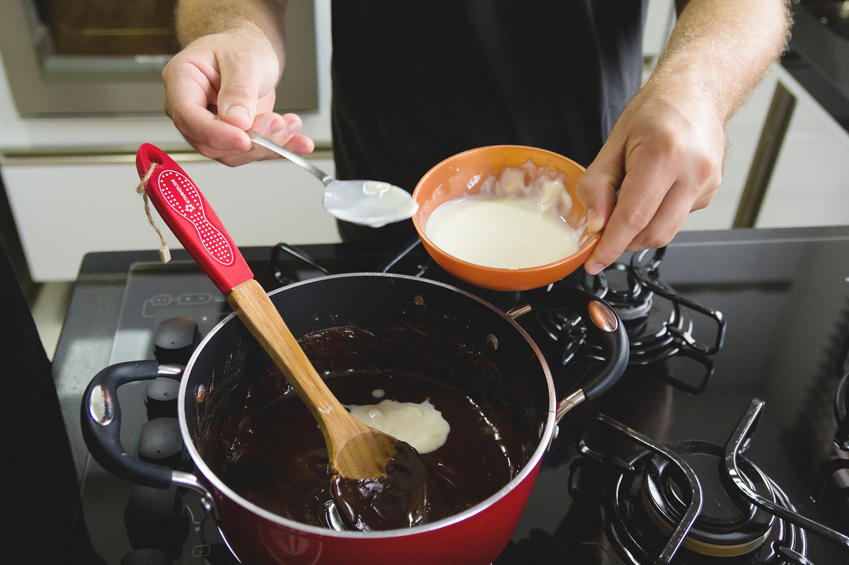 receita - bolo de chocolate - nutella