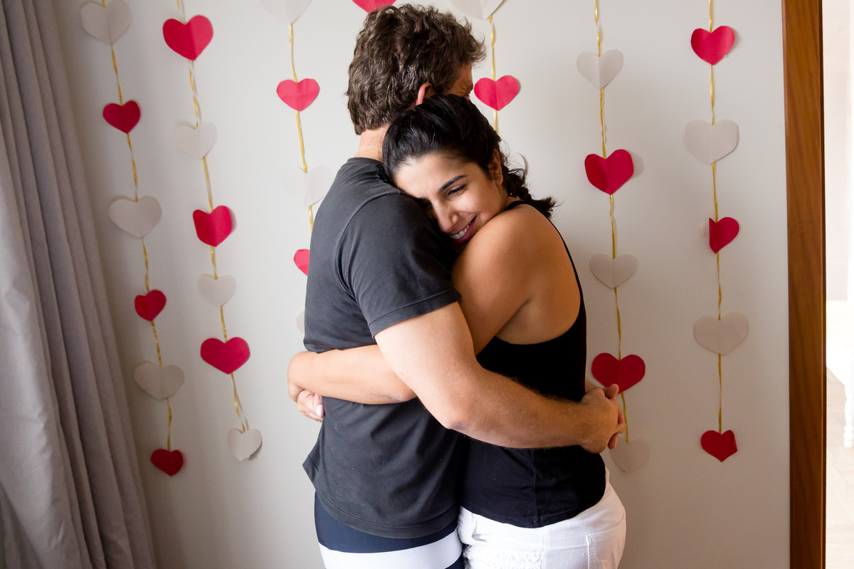 dia dos namorados - em casa - ensaio em casa - fotos