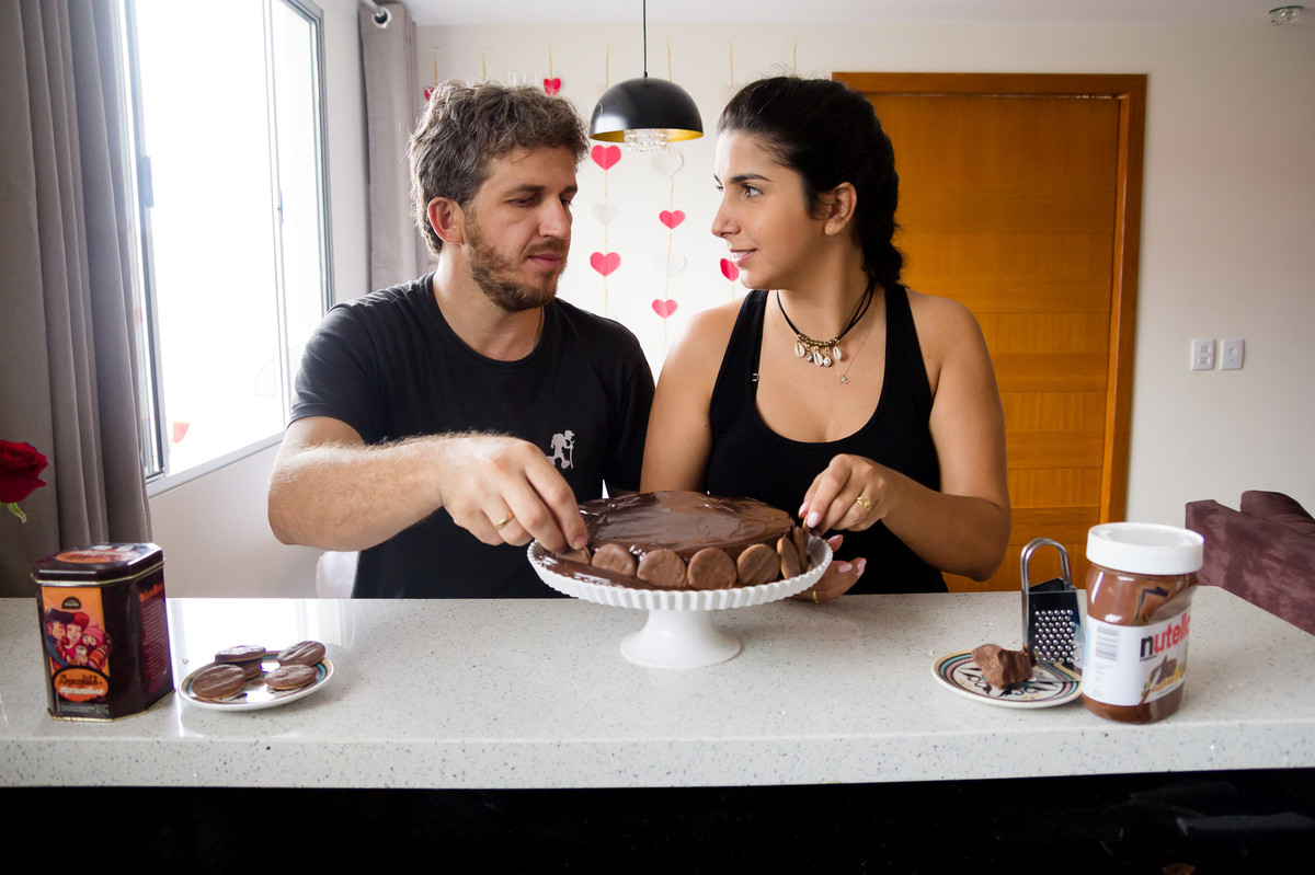 receita de bolo - chocolate - namorados