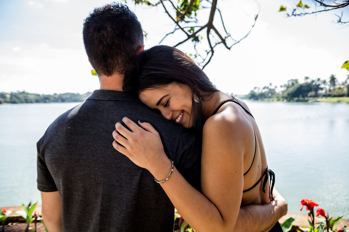 sorriso lindo - ensaio casal