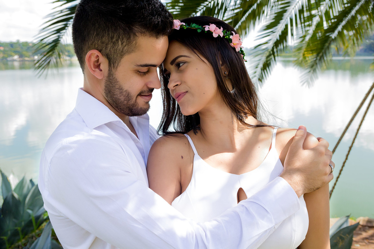 ensaio lindo de casal