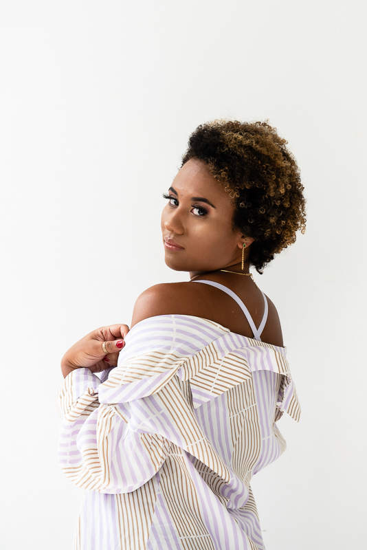 fotografia de mulher negra no rj