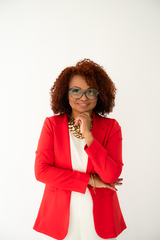 ensaio corporativo feminino