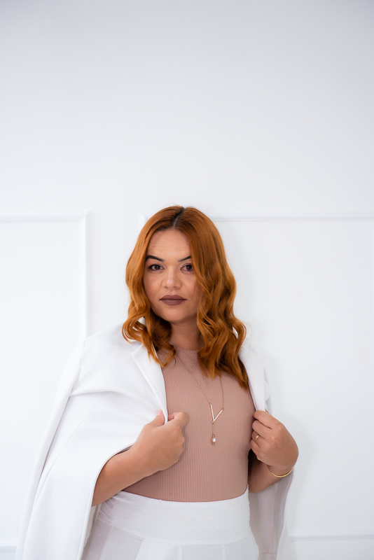 ensaio corporativo feminino