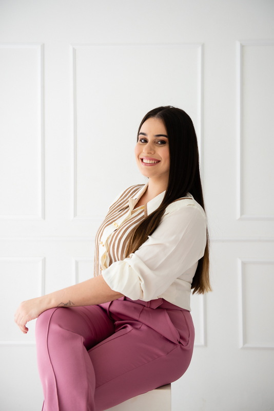 ensaio corporativo feminino