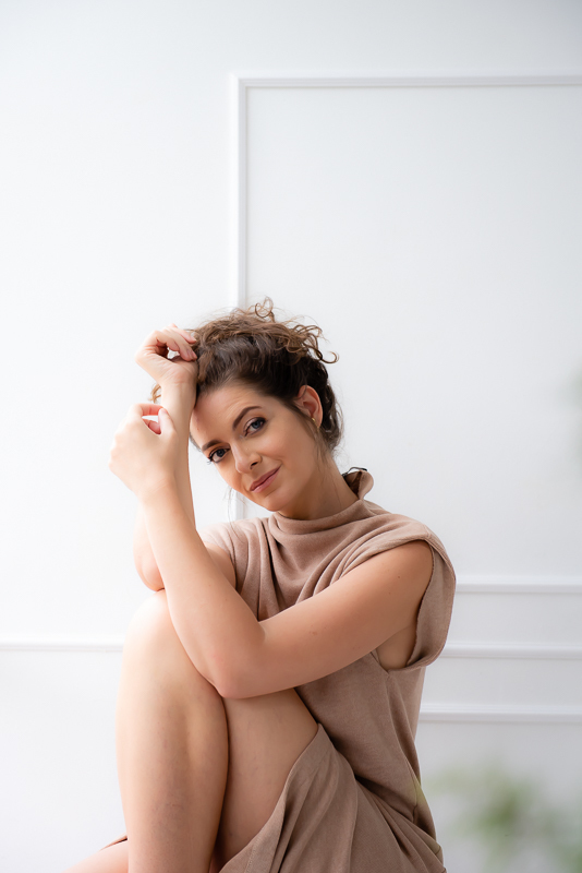 ensaio fotográfico feminino