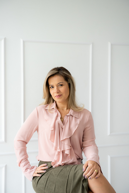 ensaio corporativo feminino