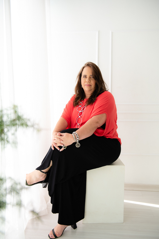 ensaio corporativo feminino