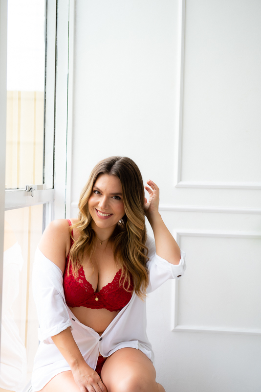 Fotos com lingerie