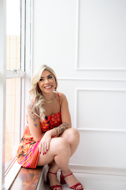 ensaio de aniversário 