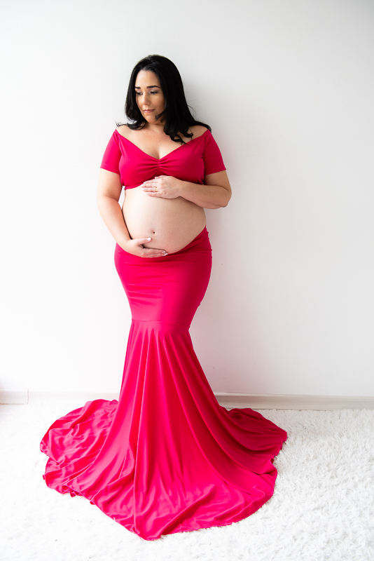 Ensaio fotográfico de gestante 