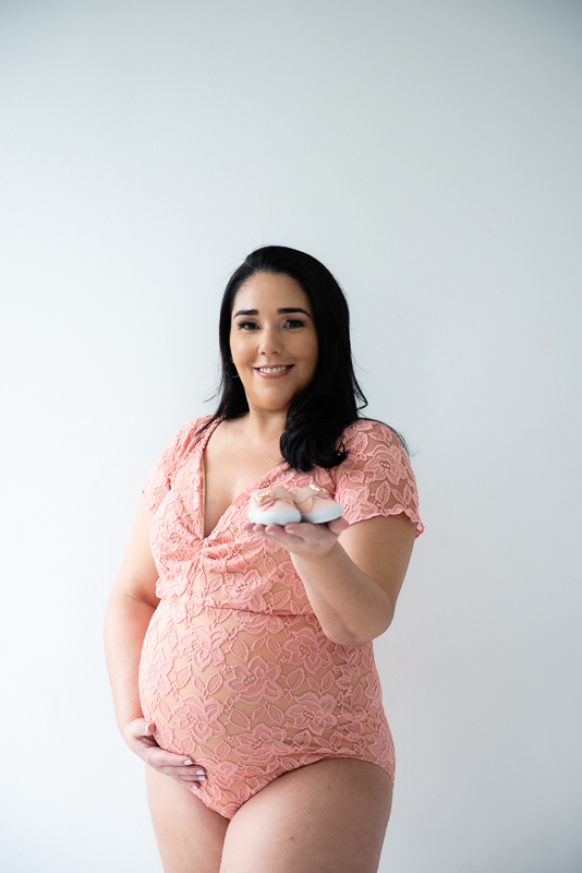 foto de gestante 
