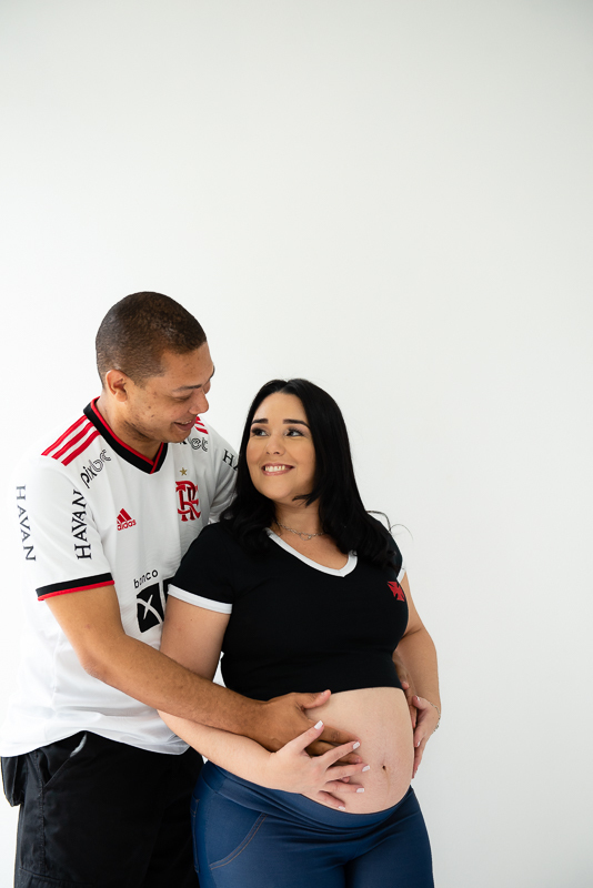 inspiração foto de gestante